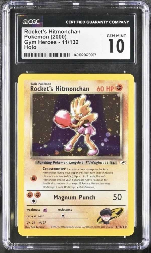 Rocket's Hitmonchan