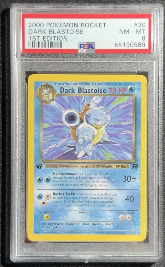 Dark Blastoise