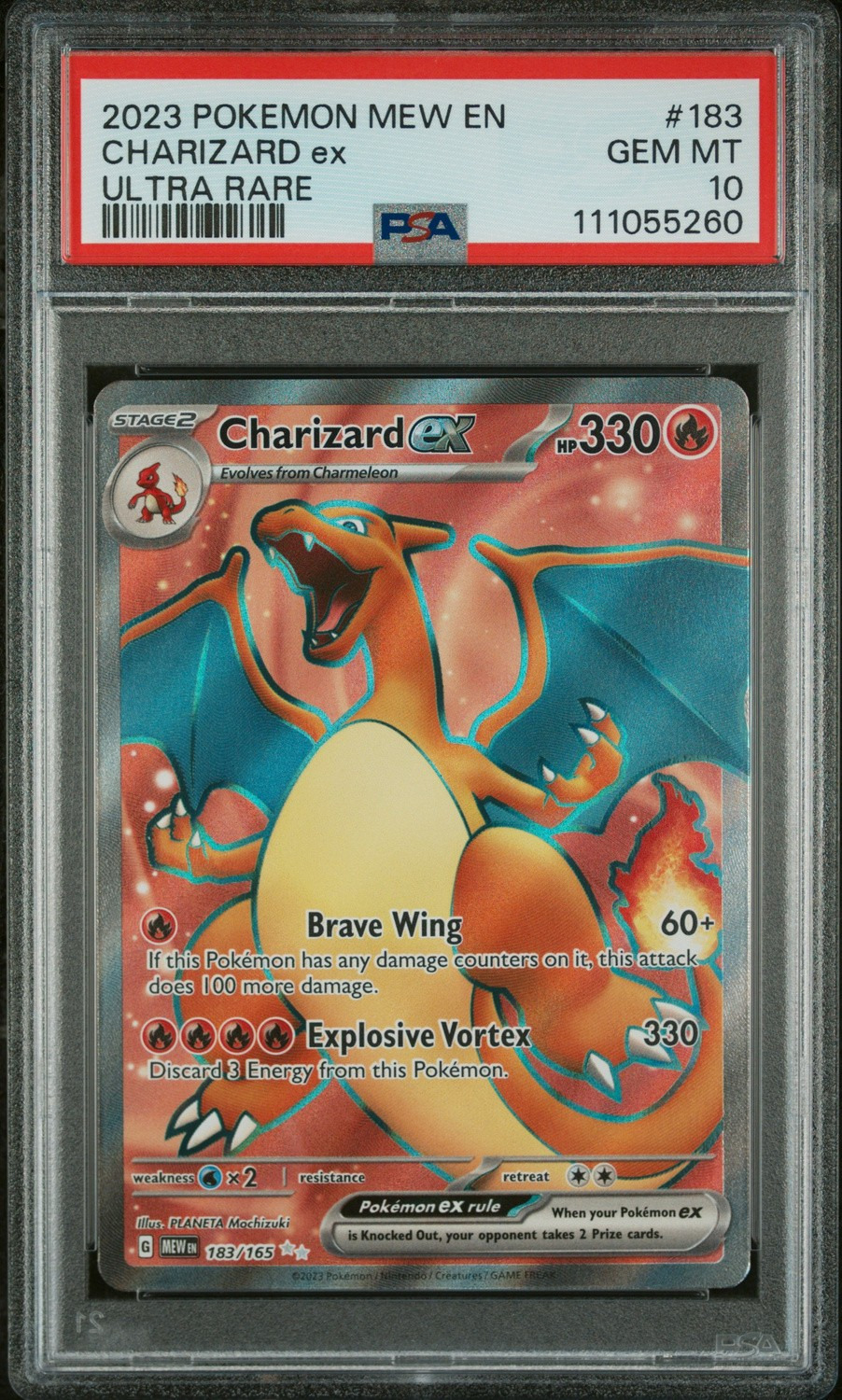 CHARIZARD ex