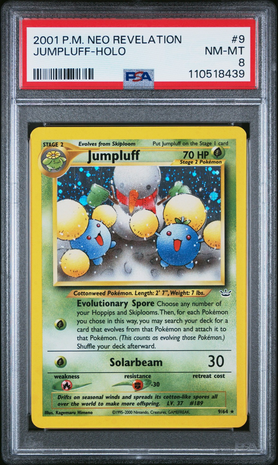 JUMPLUFF