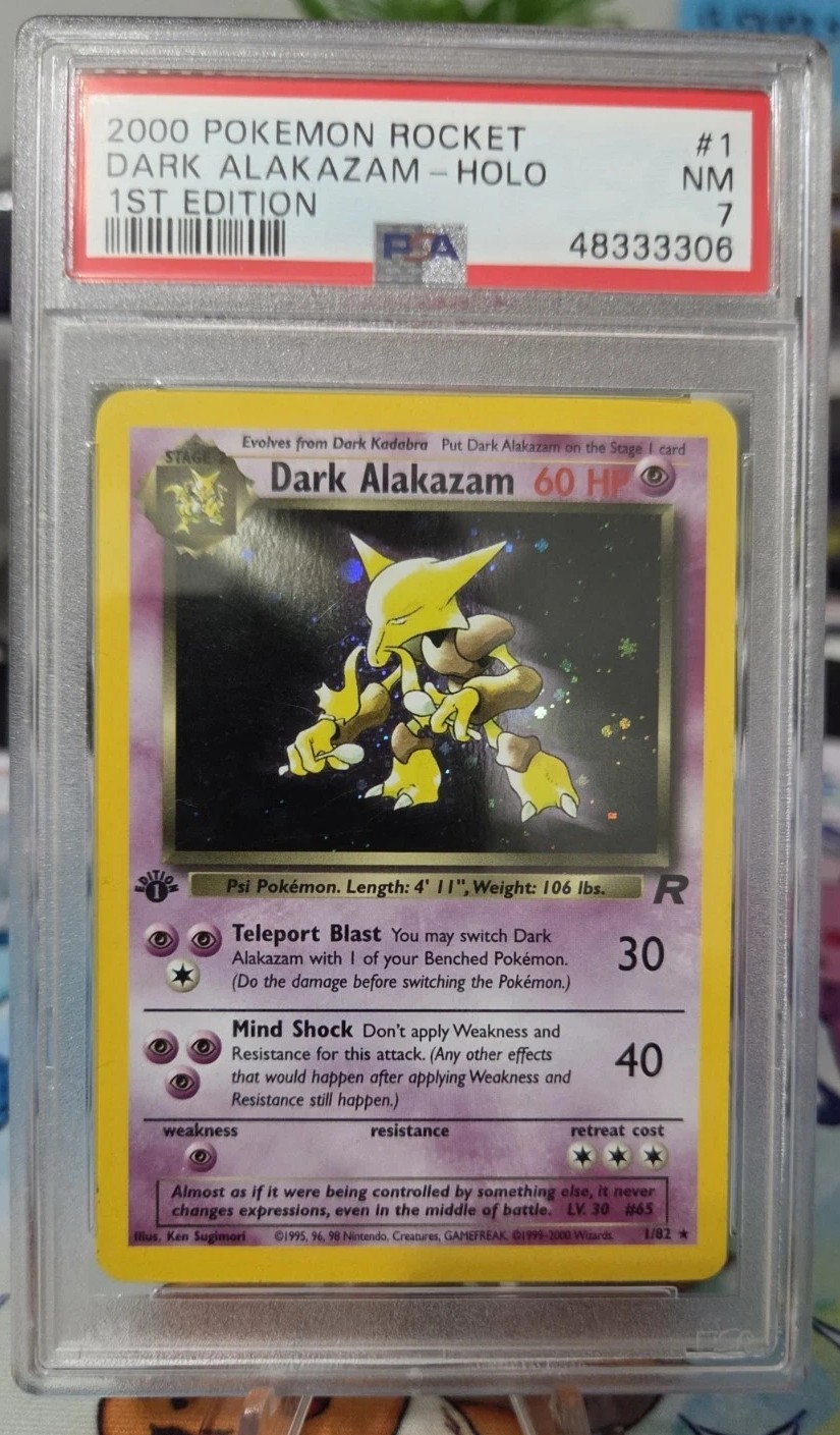 Dark Alakazam