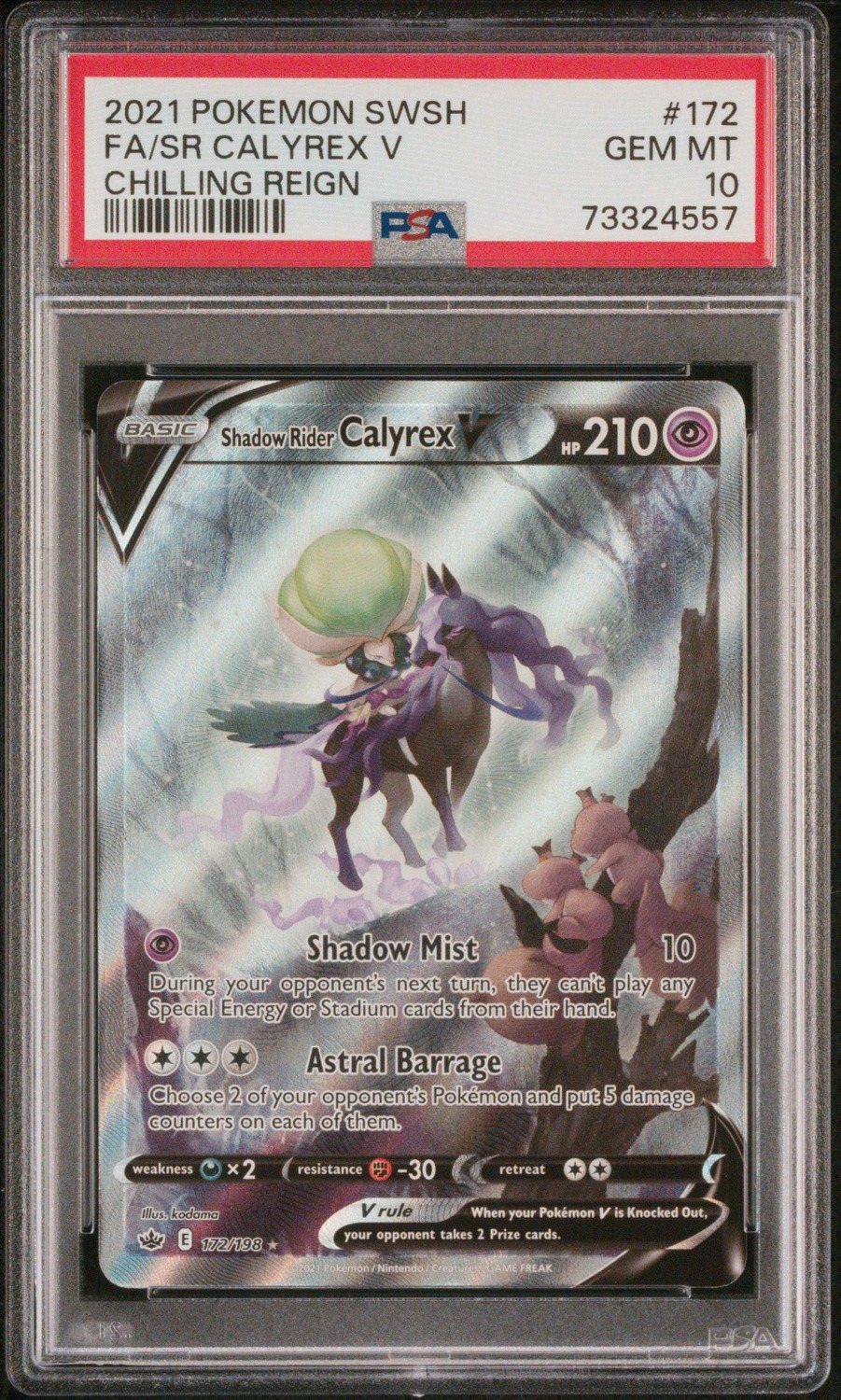 FA/SR CALYREX V