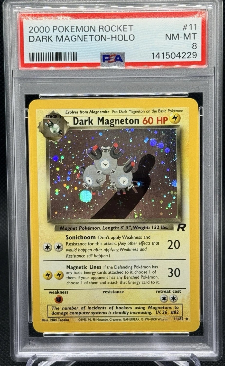 Dark Magneton
