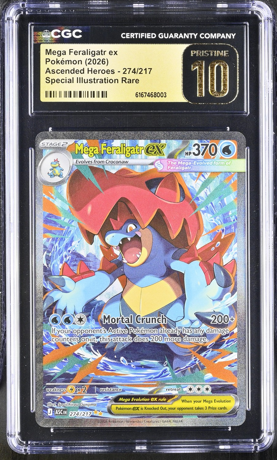 MEGA FERALIGATR ex