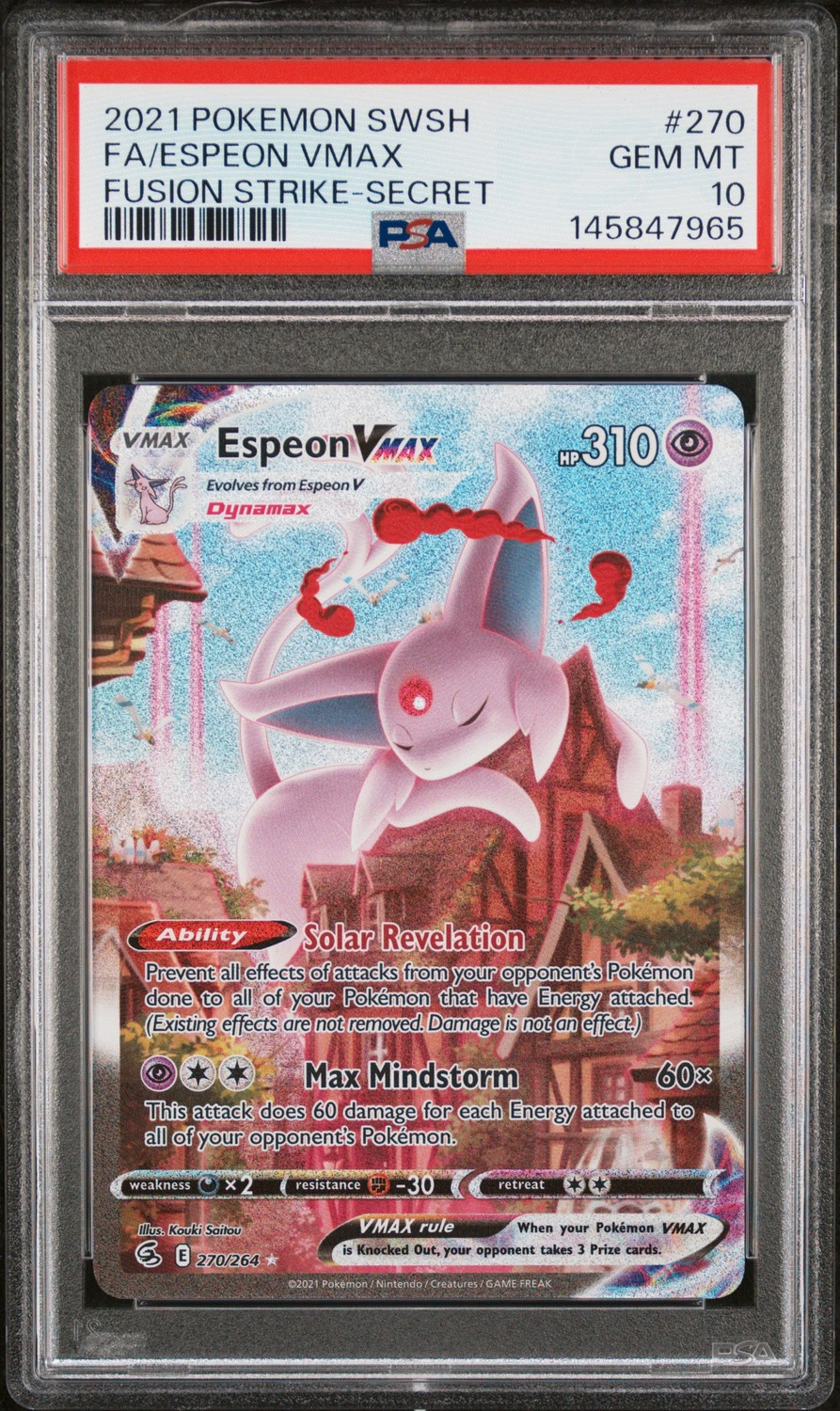 Espeon VMAX