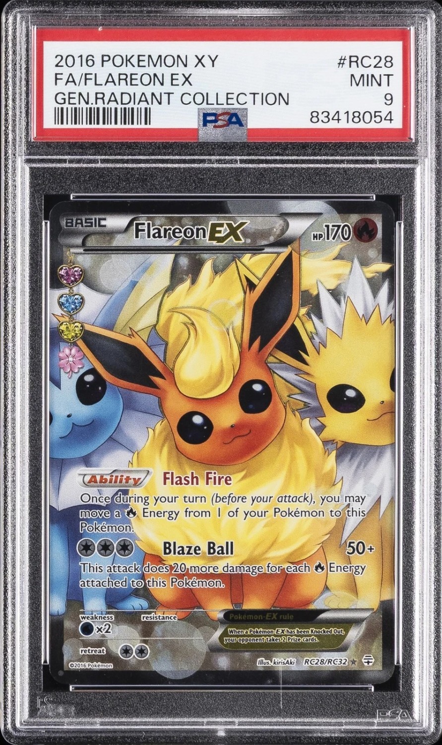 FA/FLAREON EX