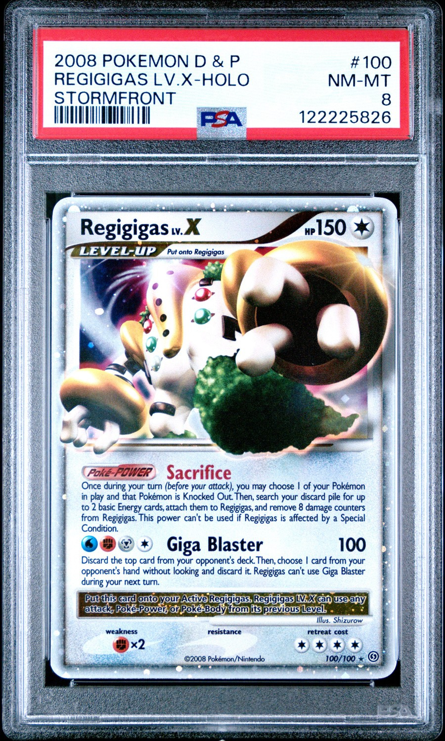 Regigigas Lv X