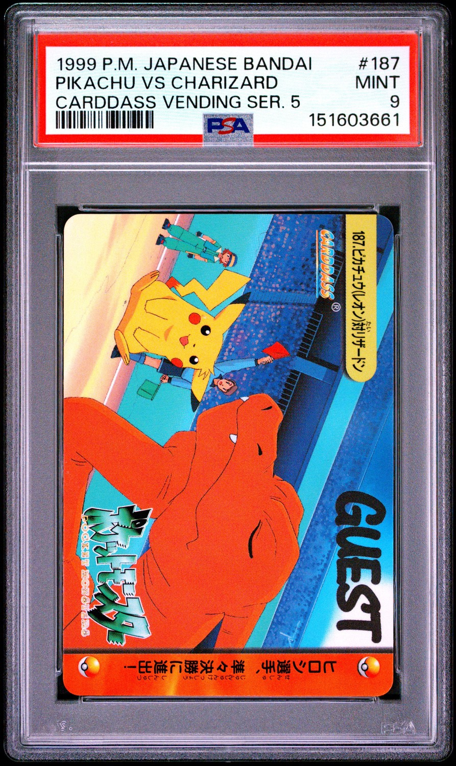 Pikachu Vs Charizard