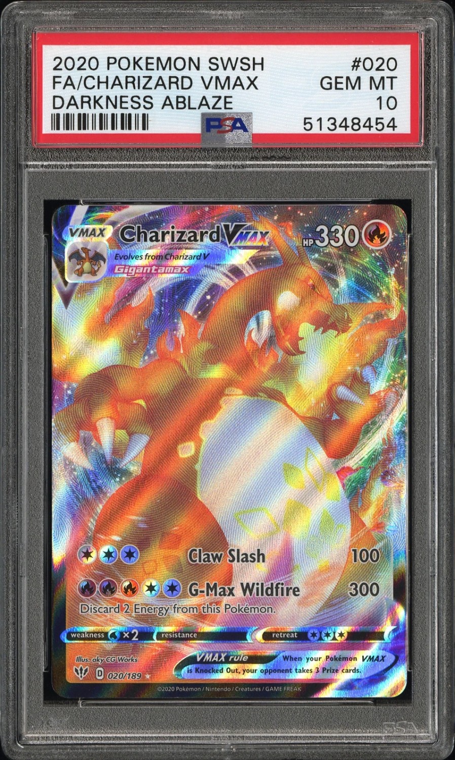 Charizard VMAX