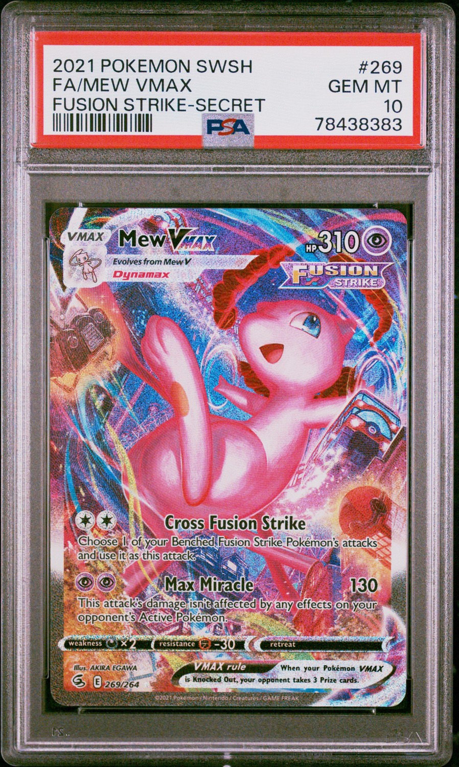 Mew VMAX