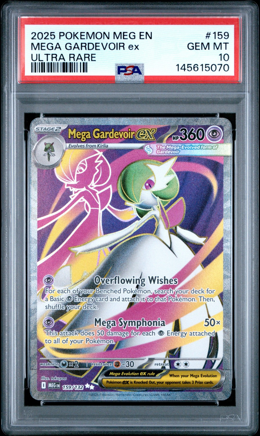 MEGA GARDEVOIR ex