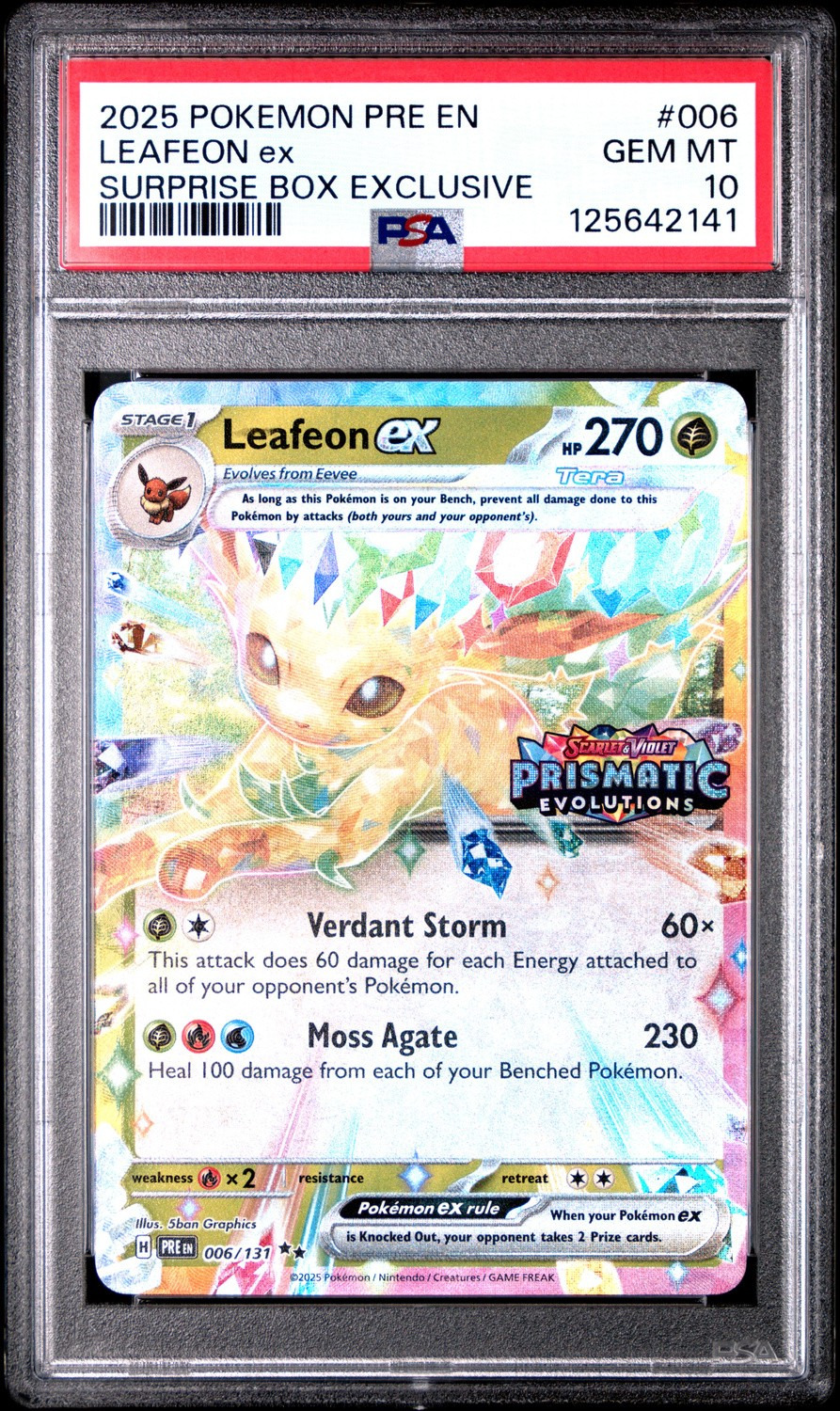 LEAFEON ex