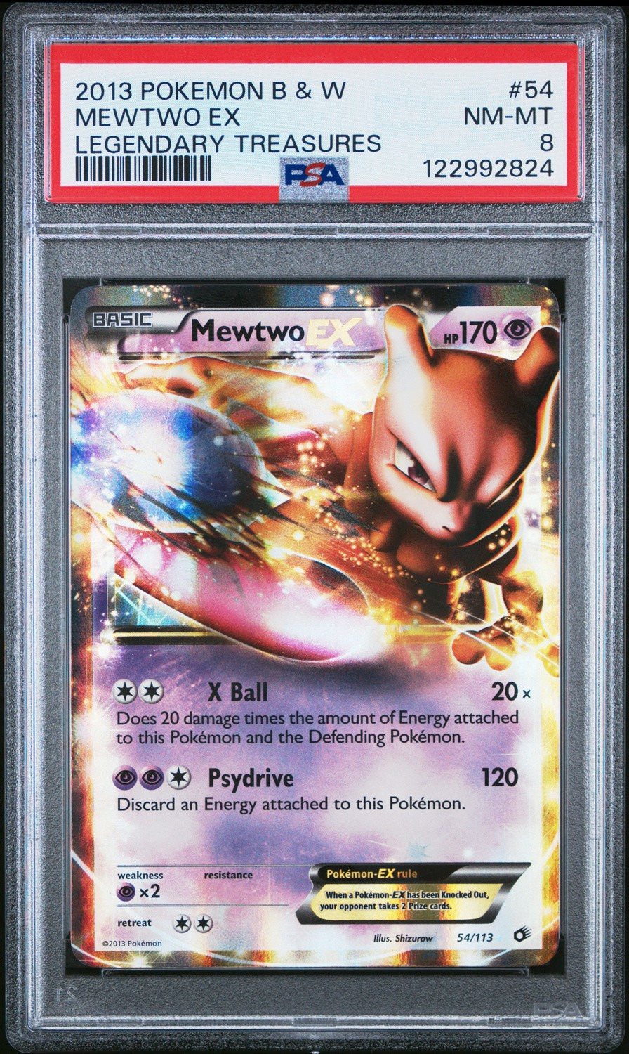 Mewtwo EX