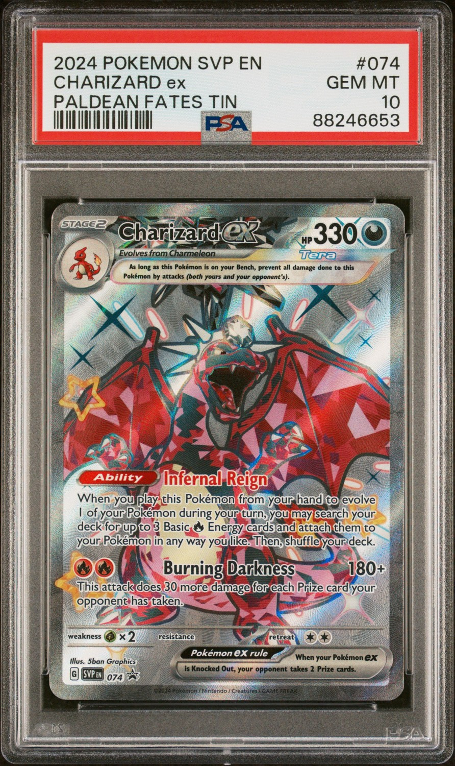 CHARIZARD ex