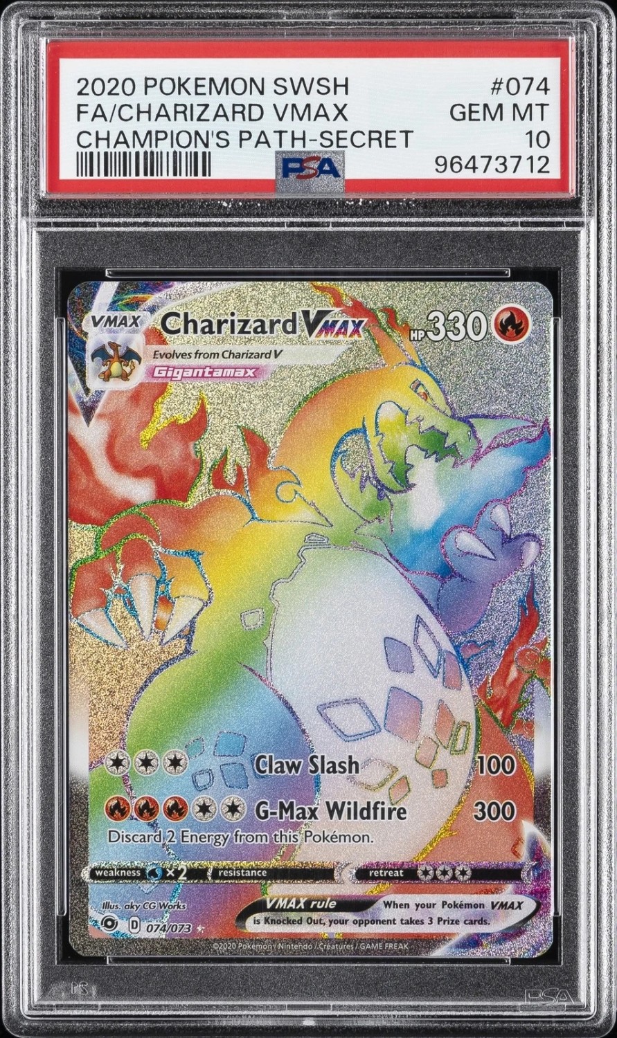 Charizard VMAX