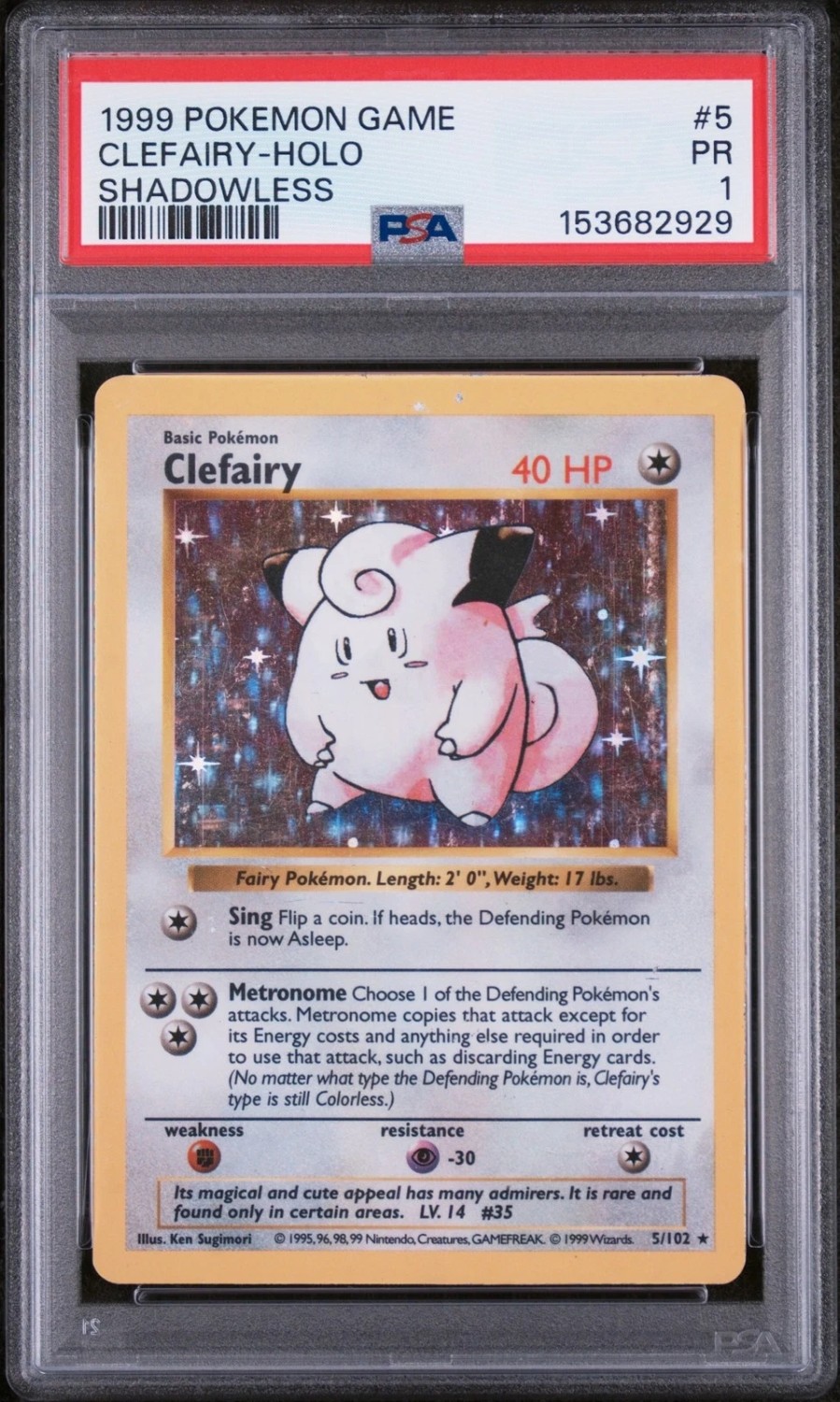 CLEFAIRY