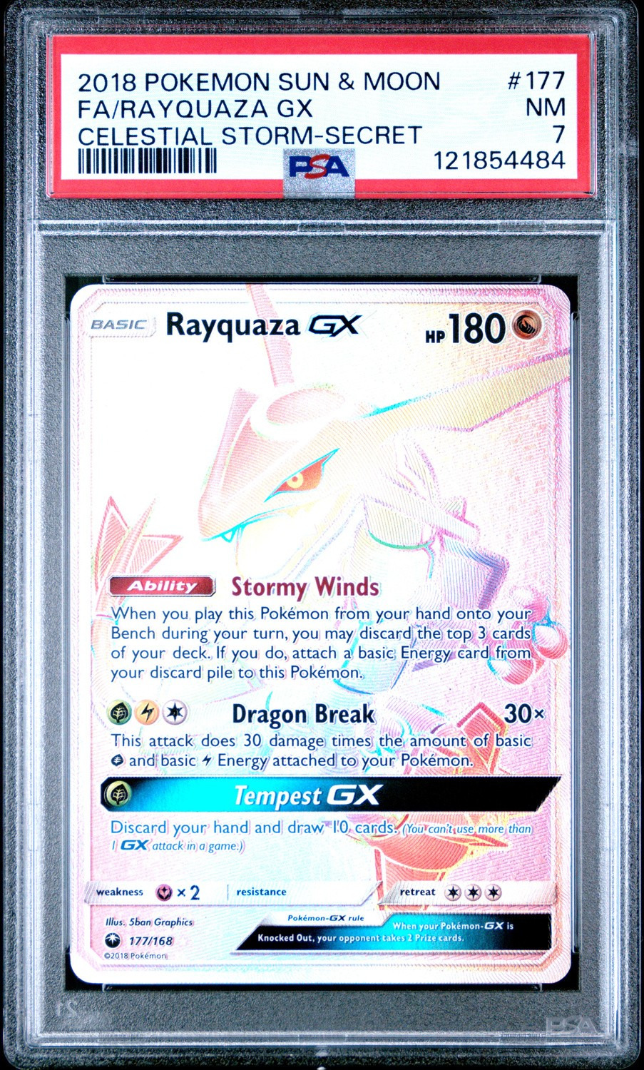 Rayquaza GX