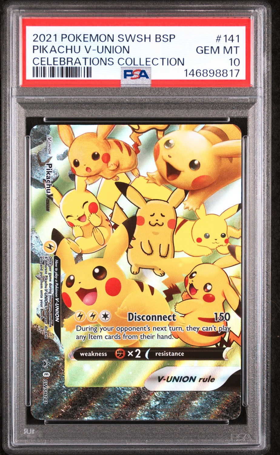 Pikachu V-UNION