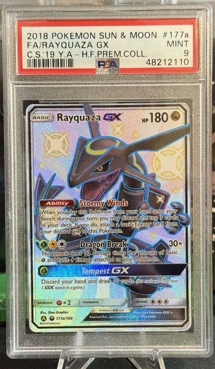 FA/RAYQUAZA GX