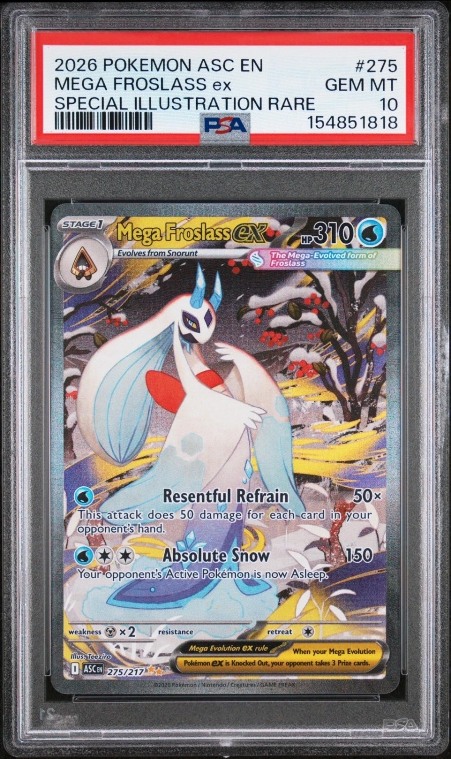 MEGA FROSLASS ex