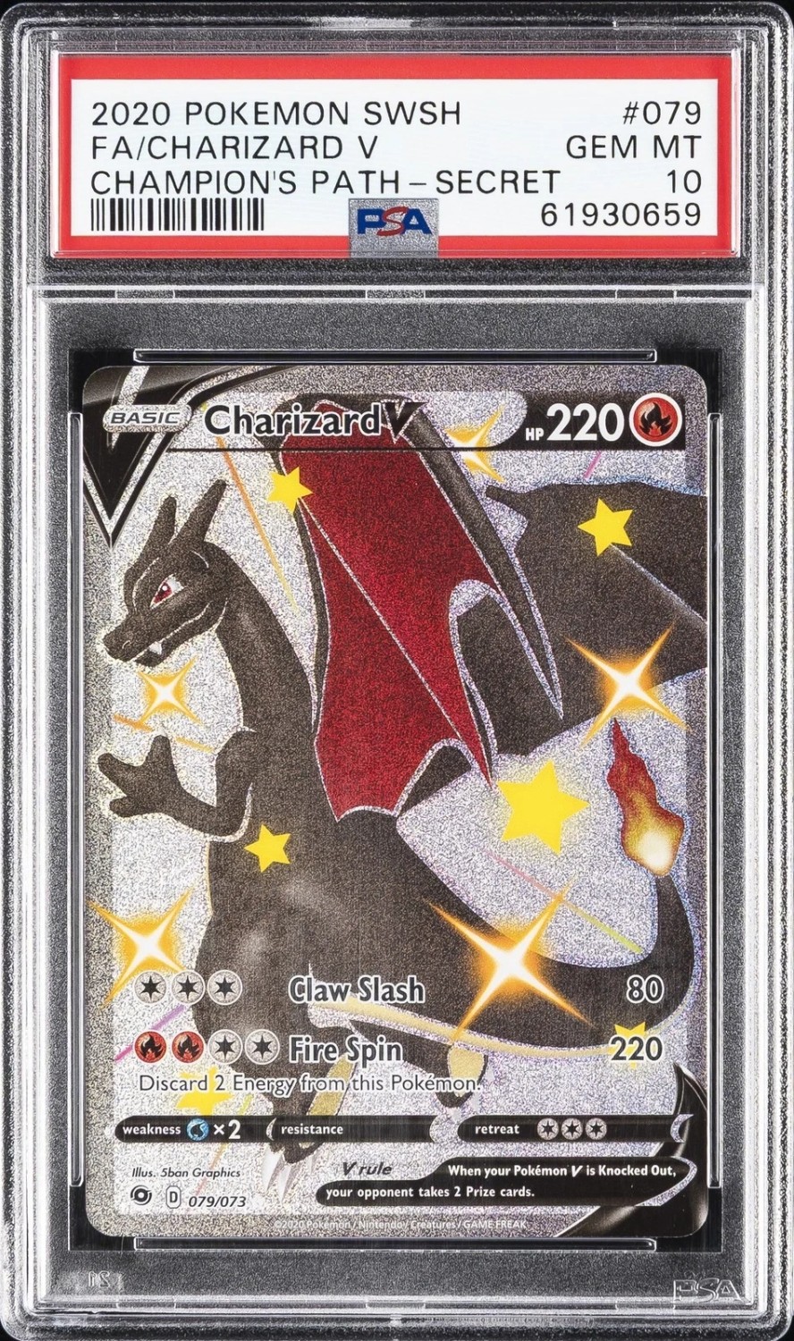 Charizard V