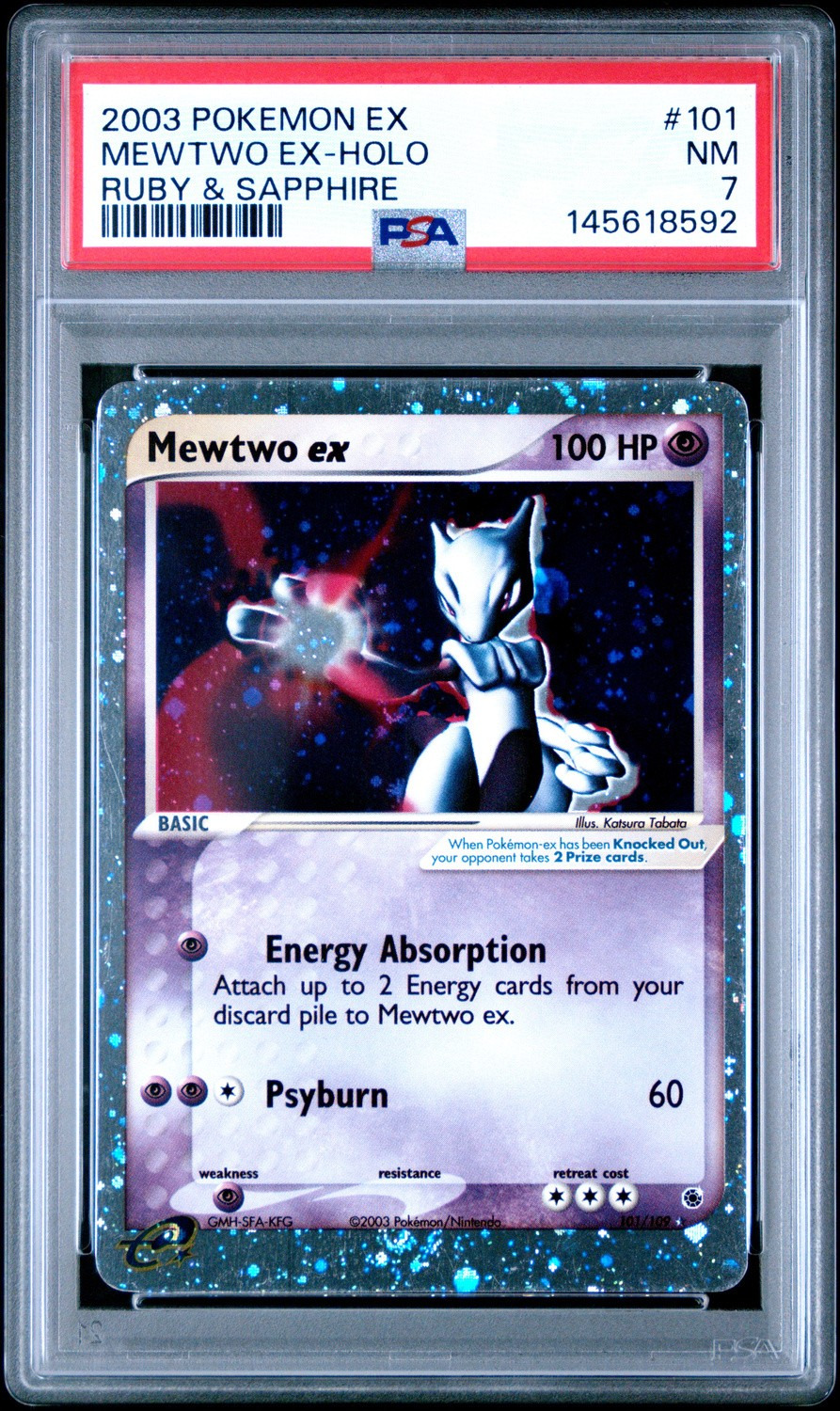 Mewtwo EX