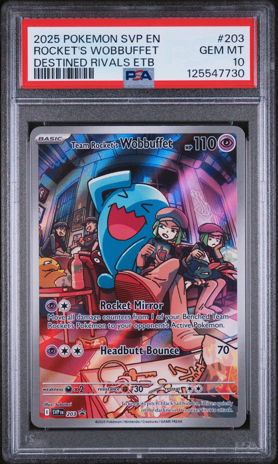 Rocket's Wobbuffet