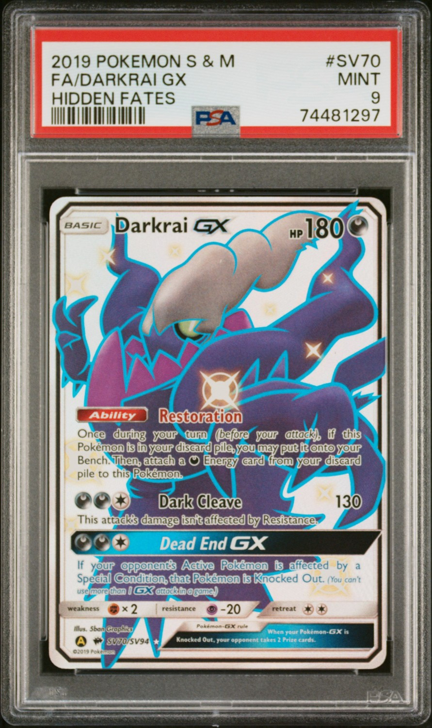 Darkrai GX