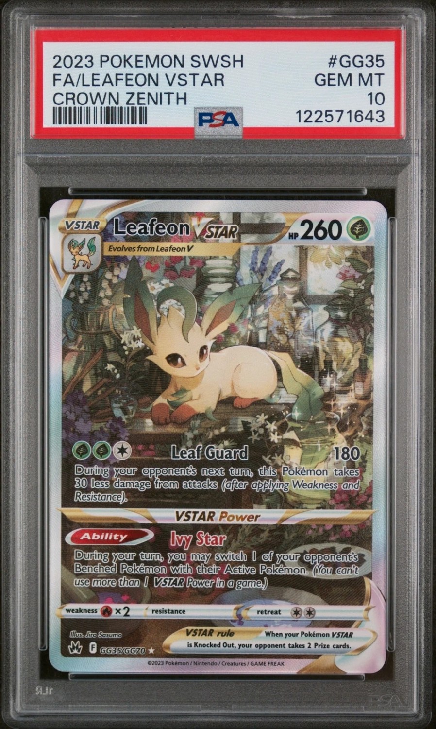 Leafeon VSTAR