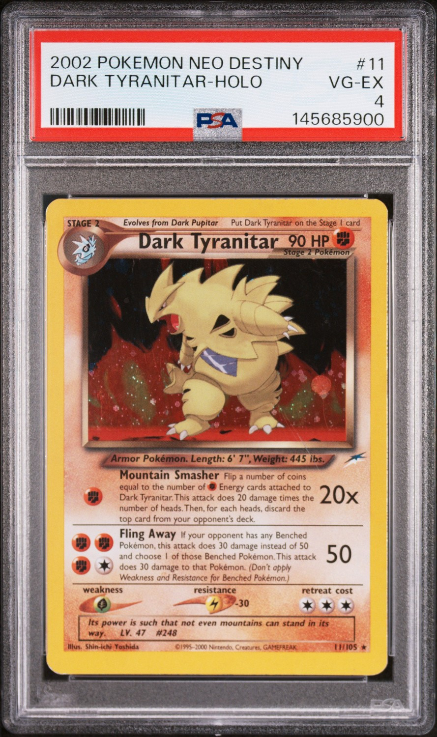 Dark Tyranitar