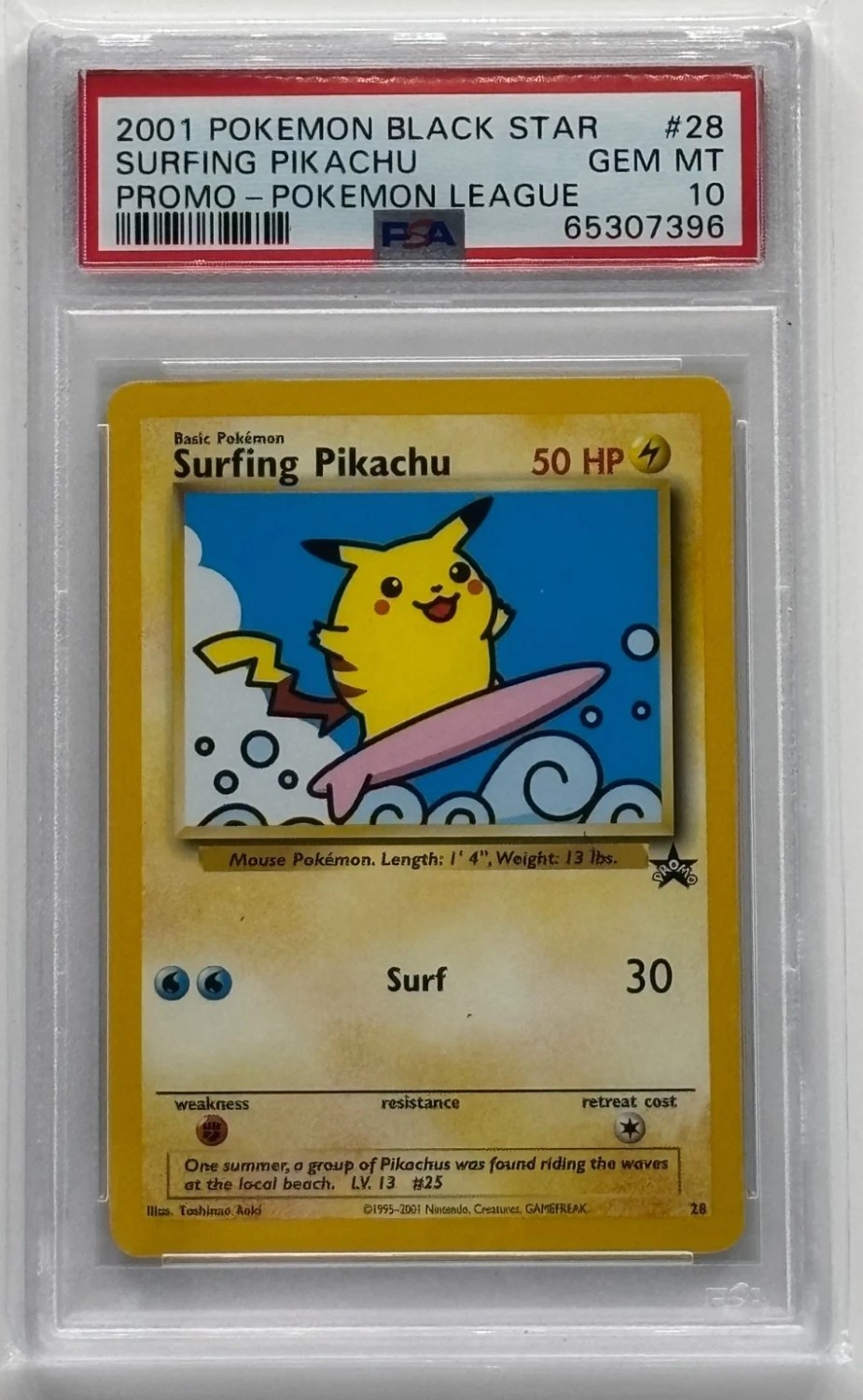 Surfing Pikachu