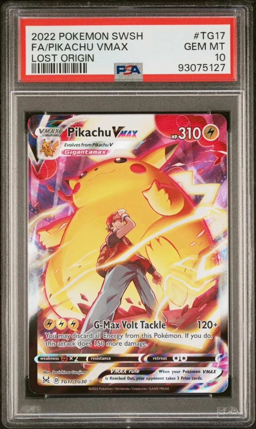 Pikachu VMAX