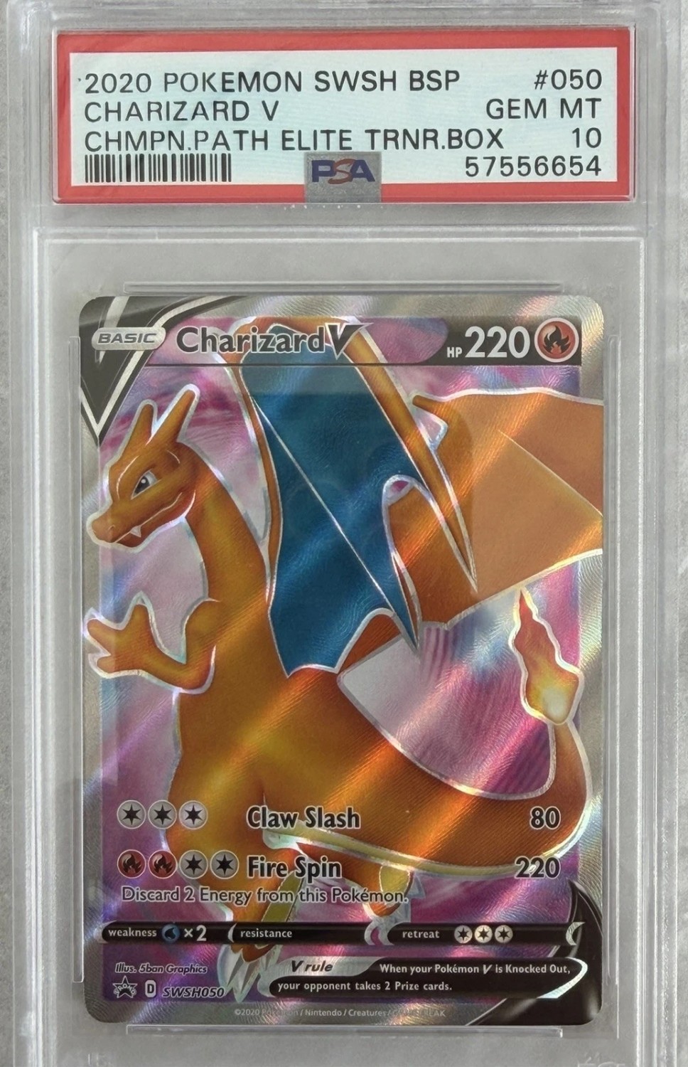 CHARIZARD V