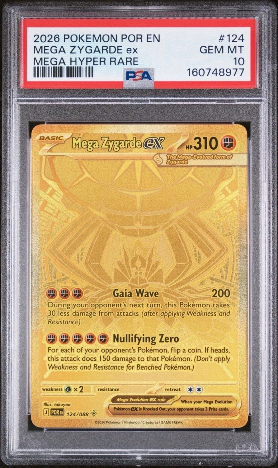 MEGA ZYGARDE ex