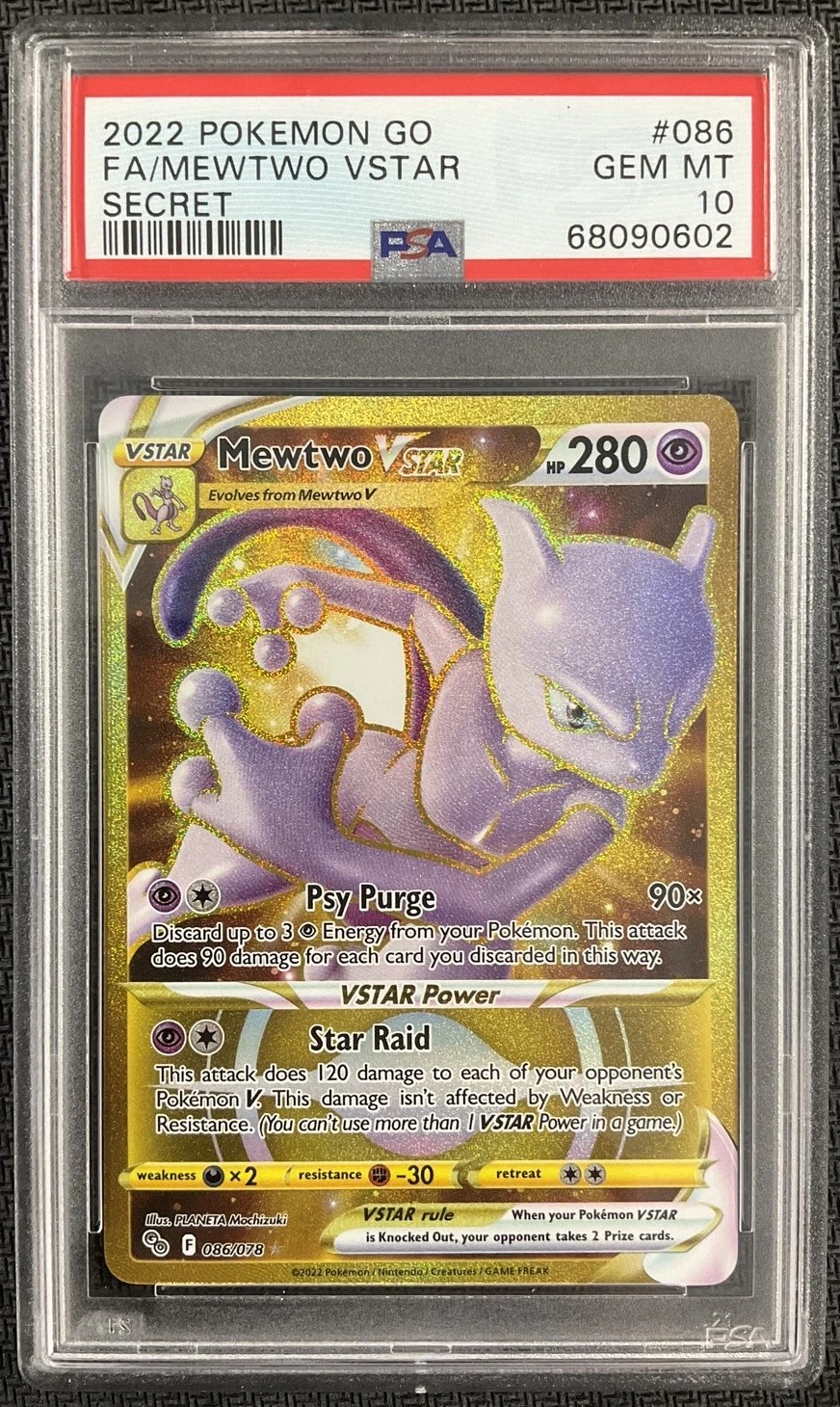 Mewtwo VSTAR