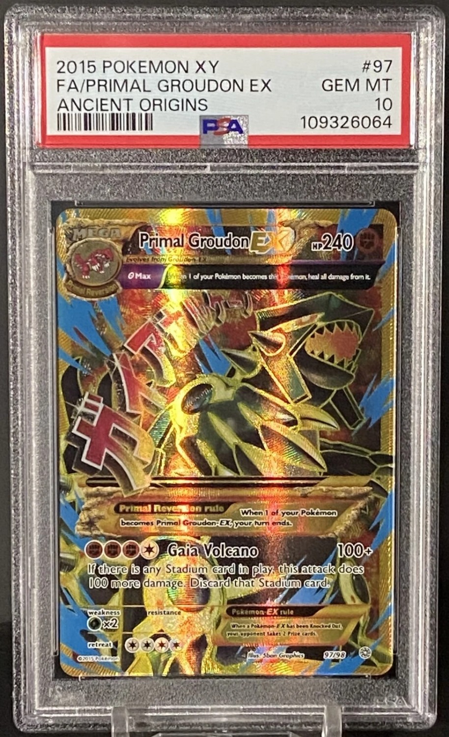 Primal Groudon EX