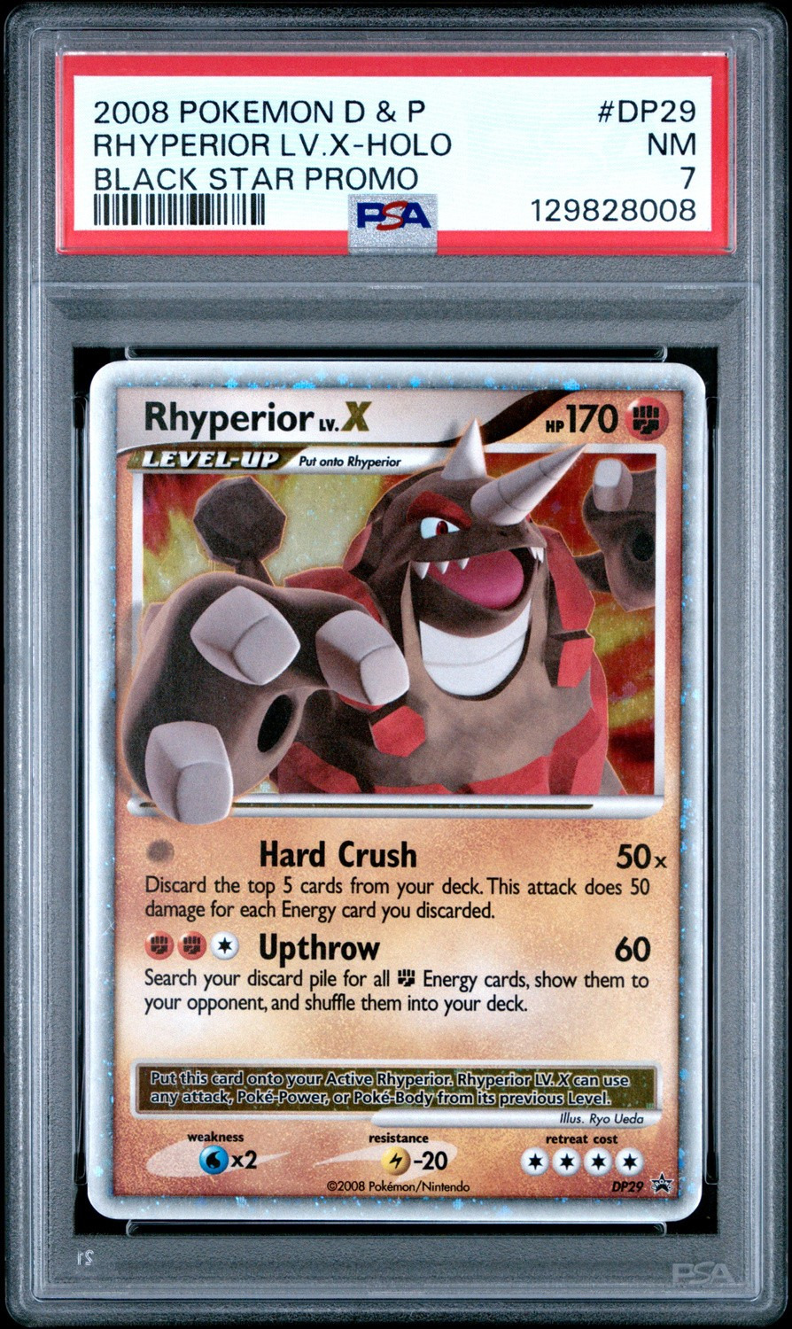 RHYPERIOR LV.X
