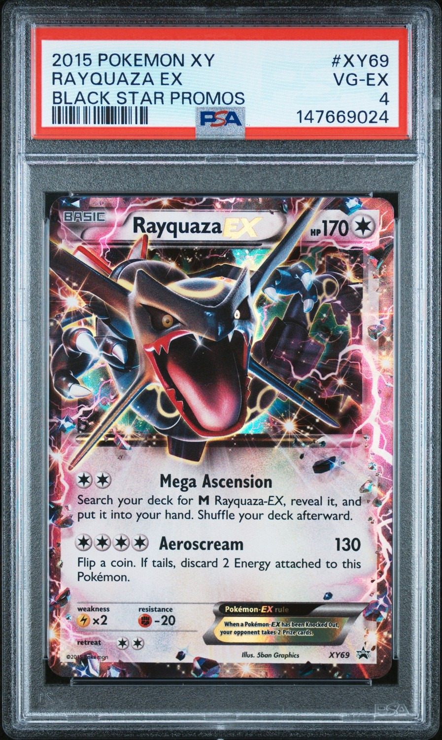 Rayquaza EX