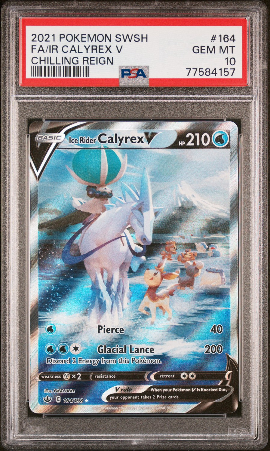 FA/IR CALYREX V
