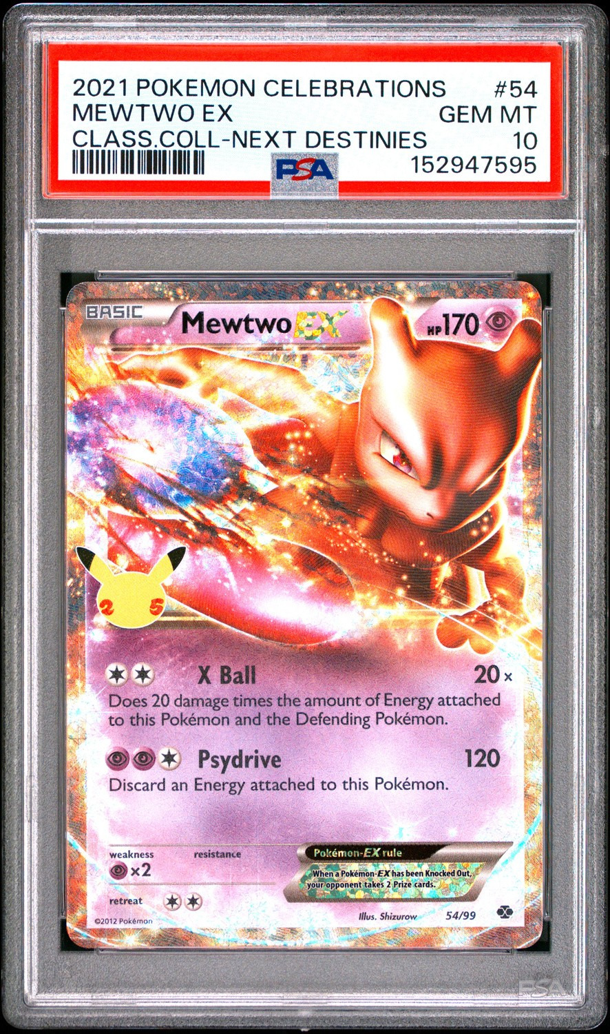 MEWTWO EX