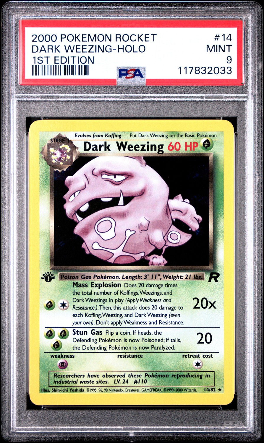 Dark Weezing