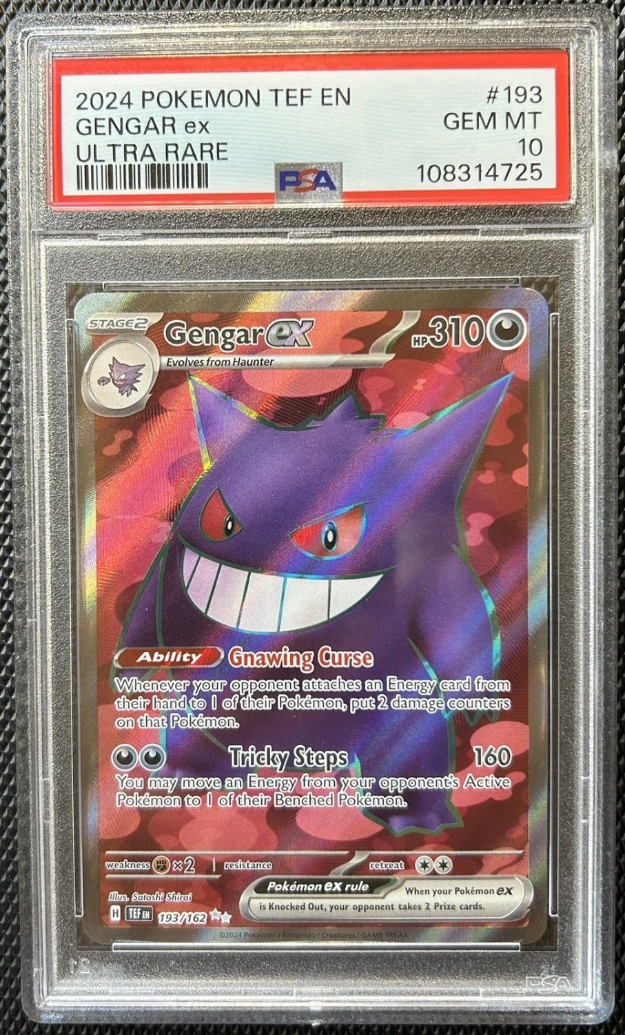 GENGAR ex