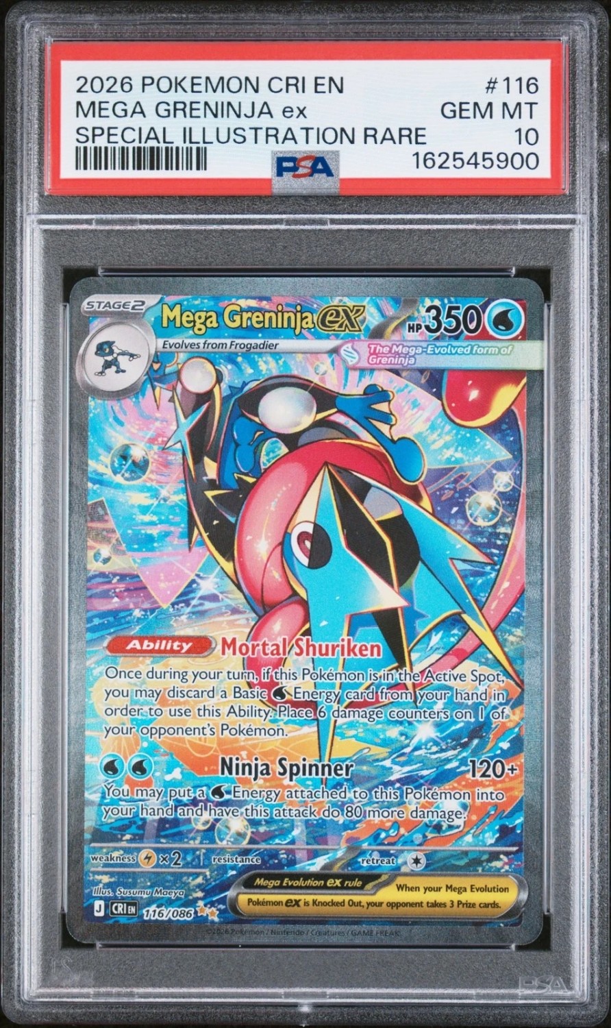 MEGA GRENINJA ex