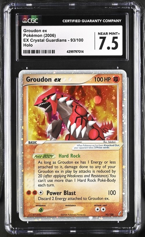 Groudon EX