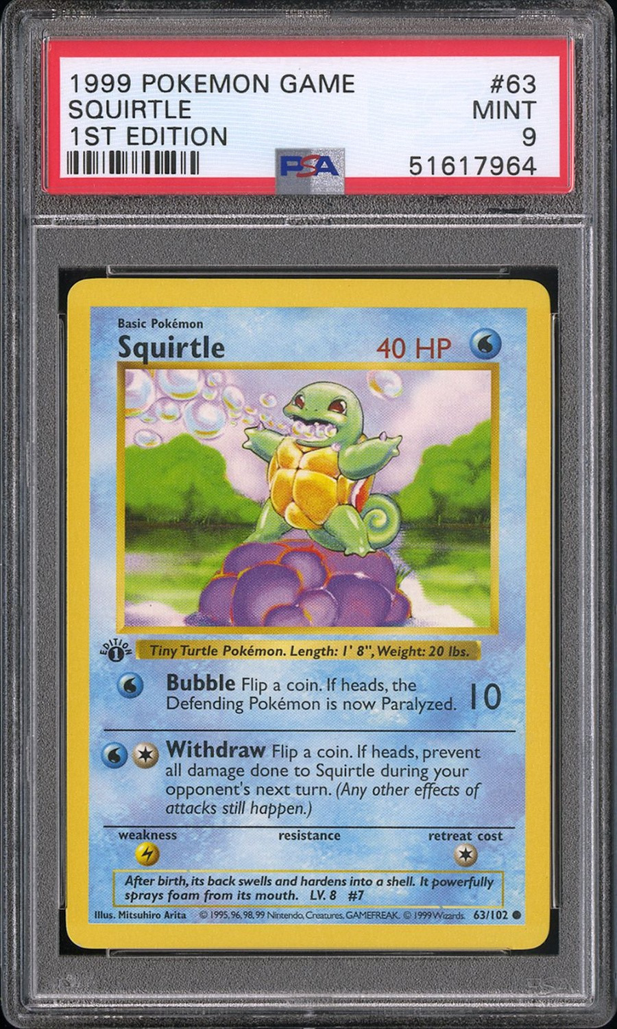 SQUIRTLE