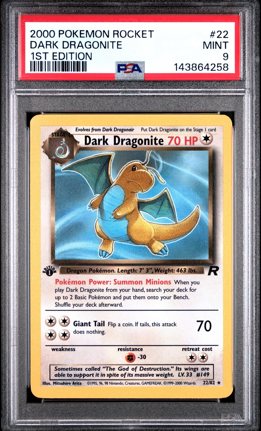 Dark Dragonite