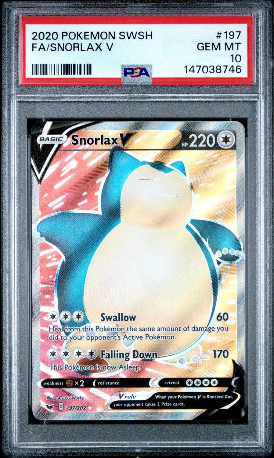 Snorlax V