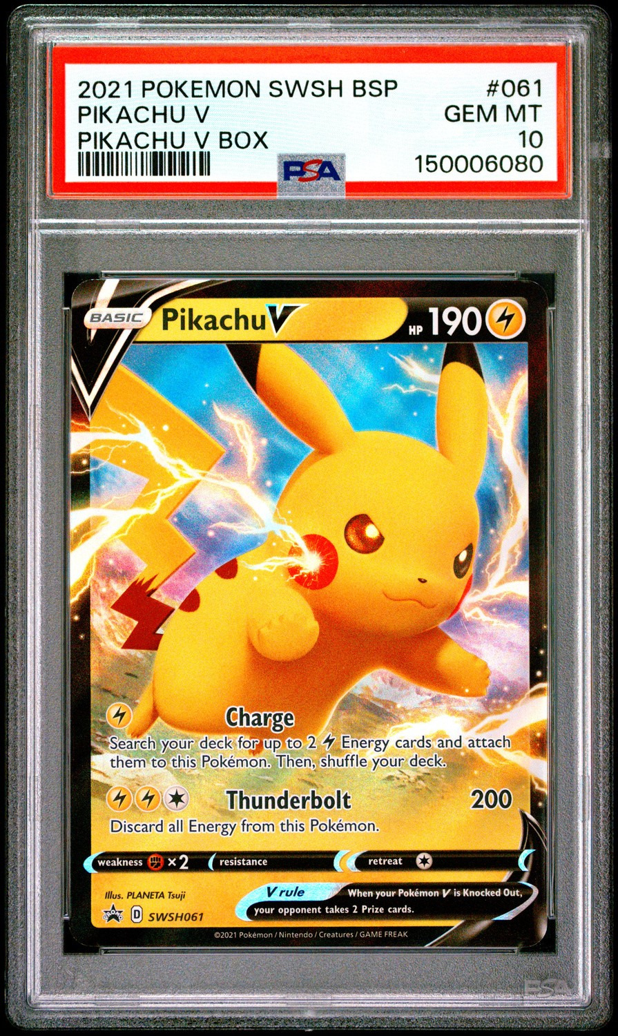 Pikachu V