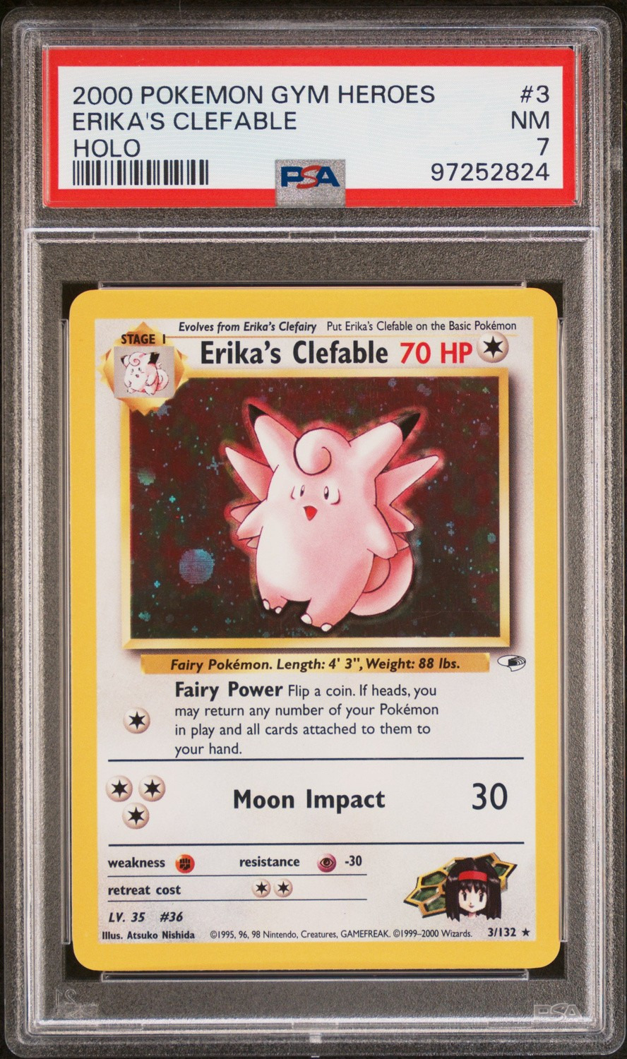 Erika's Clefable