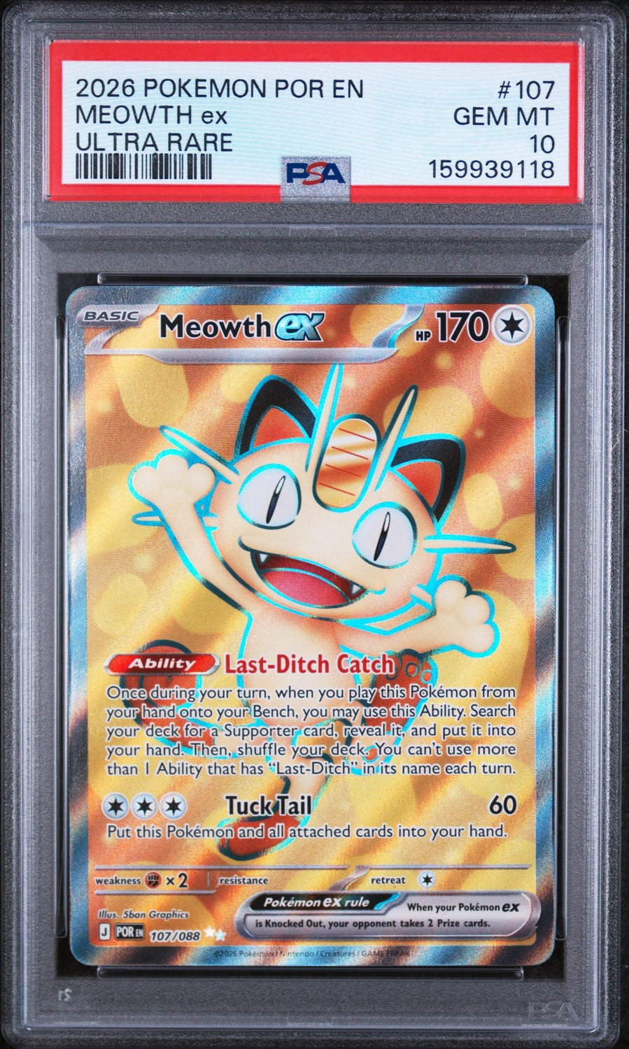 MEOWTH ex